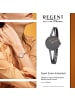Regent Armbanduhr-Analog schwarz klein (ca. 30mm) Regent Metallarmband