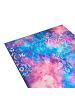 Beliani Kurzflor ORVELLA in Bunt/Rosa/Blau - (W) 160 x (L) 230 cm