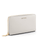 Lazarotti Bologna Leather Geldbörse Leder 19 cm in cream