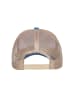 King Kerosin King Kerosin Trucker Cap Titties & Beer in beige