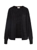 usha FESTIVAL Damen Cardigan in Schwarz