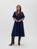 Vero Moda Jeanskleid in Dark Blue Denim