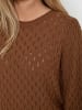Peppercorn Pullover in Toffee