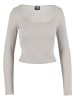 Urban Classics Long Sleeves in whitesand