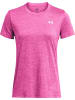 Under Armour T-Shirt "Tech Ssc- Twist" in Pink