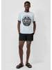 QS T-Shirt in 50D0_hellblau