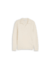Tom Tailor Pullover in gardenia white