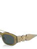 Versace Sonnenbrille für Damen in braun