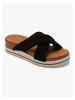 Roxy Sandalen Veria in Schwarz