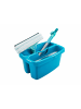 Leifheit  Set Fensterreinigung 4in1 FlexReach Complete türkis grau weiß 36,5x24,0x70,0cm