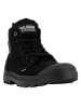 Palladium Schnürschuhe in Schwarz