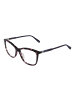 Fila Frauen Optische Fassungen Quadratisch Lila