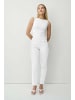 Anna Montana Slim Fit Jeans für Damen in weiß