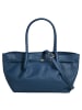 Forty degrees Shopper Colentessa - M echt Leder in blau