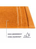 WohnDirect Weiches Handtuch JASMINA 1 in Orange