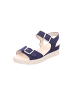 Gabor Riemchen Sandalen für Damen in blau