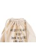 Mr. & Mrs. Panda Tasche Nachtfalter Fähnchen mit Spruch in Creme