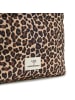 Les Visionnaires Unio Shopper Shopper Tasche 34 cm leo print