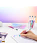 Bic BIC 4 Colours Kugelschreiber Bundle – 10 Stück (5x Rose Gold + 5x Gradient)