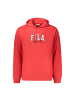 Fila Rot Herren Hoodie aus Baumwolle