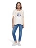 Betty Barclay Strickweste mit Effektgarn in beige