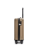 Redolz Essentials 07 CABIN 4 Rollen Kabinentrolley 55 cm champagne 2