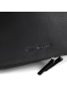 Greenburry Vintage Kulturbeutel Leder 25 cm in schwarz