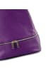 Florence Leder Cityrucksack Florence Rucksack lila ca. 32cm