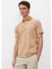 s.Oliver Polo-Shirt kurzarm in Braun