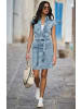 Heine Jeanskleid in blue-bleached