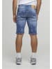 2Y Premium Denim Short in blue