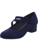 Soft Line Pumps in blau
