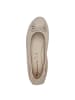 Tamaris Ballerinas in Beige