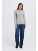 Oxmo Rollkragenpullover OXISIGNE in Grau