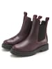 ELBSAND Stiefelette in bordeaux