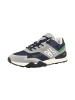 Bikkembergs Sneaker low Retro XT in dunkelblau/hellgrau