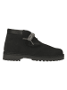 Clarks Schnürschuhe DRST 2456 Rock in 1219 Black Sde