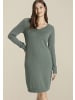 Tamaris Strickkleid in salbei mélange