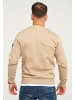 Jack & Jones Sweatshirt - JCOBOOM SWEAT CREW NECK in Crockery