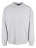 Urban Classics Long Sleef in lightasphalt