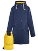 Schmuddelwedda Parka + Tagesrucksack - Set in Marine