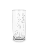 Mr. & Mrs. Panda Wasserglas Fuchs Lord ohne Spruch in Transparent