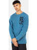 Reell Longsleeve "Space Longsleeve" in Blau
