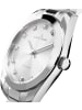Jacques Lemans Damenuhr Diamond Watches Edelstahl/Silberfarben