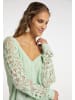 IZIA Damen Strickpullover in Mint