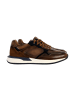 Redskins  Niedrige Sneaker aus Paillon-Leder Braun