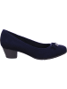 s.Oliver Pumps in blau