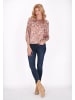 usha FESTIVAL Women Blouse in light rose multicolor