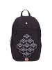 LEGO LEGO Bricks Extended Backpack in Schwarz