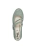 Jana Ballerinas in Grün